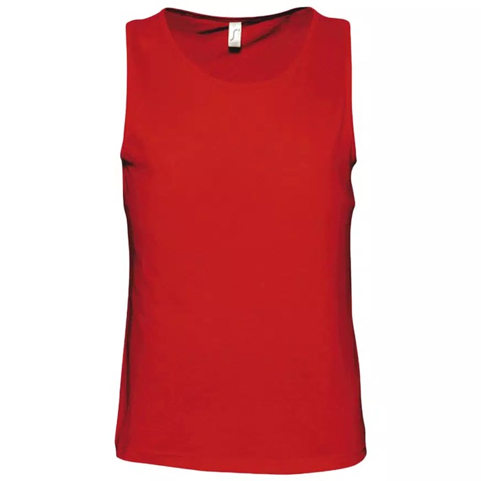 Майка мужская Justin 150, красная 4805.50