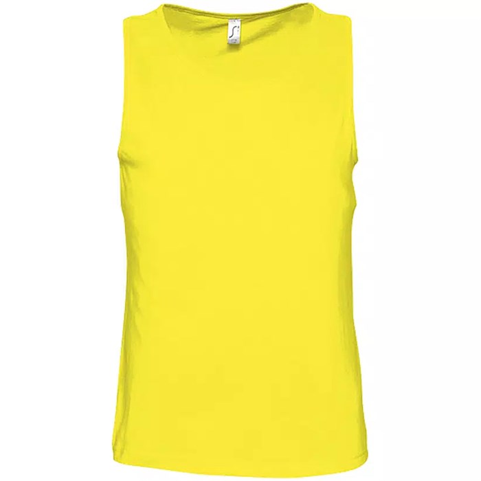 Майка мужская Justin 150, желтая (лимонная) 4805.89