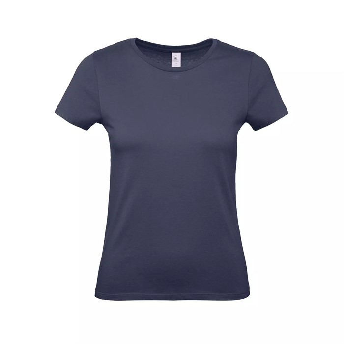Футболка женская E150, темно-синяя TW02T006
