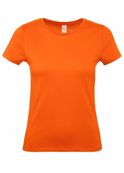 Футболка женская E150, оранжевая TW02T235