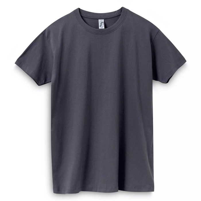 Футболка Imperial 190, темно-серая (графит) 1374.13