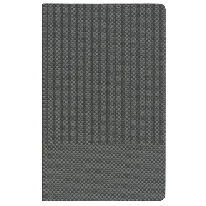 Ежедневник Knit, недатированный, темно-серый 21179.11