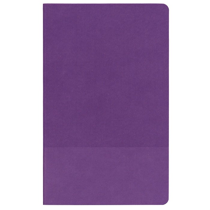 Ежедневник Knit, недатированный, фиолетовый 21179.70