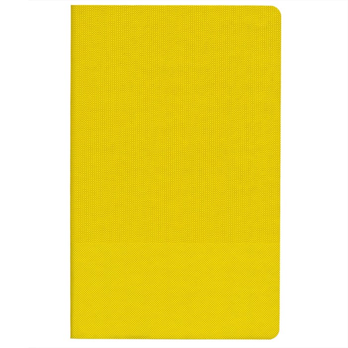 Ежедневник Knit, недатированный, желтый 21179.80