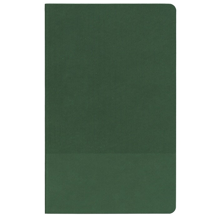 Ежедневник Knit, недатированный, зеленый 21179.90