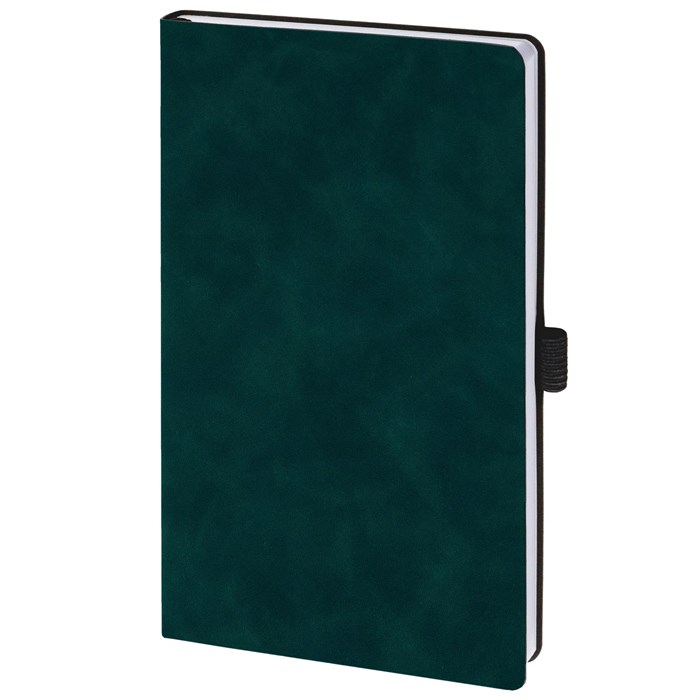 Ежедневник Nubuck Touch, недатированный, зеленый 21182.90