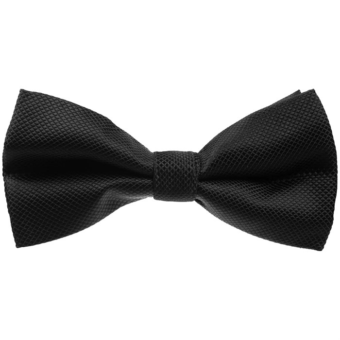 Галстук-бабочка «Жаккард», черная 20769.00