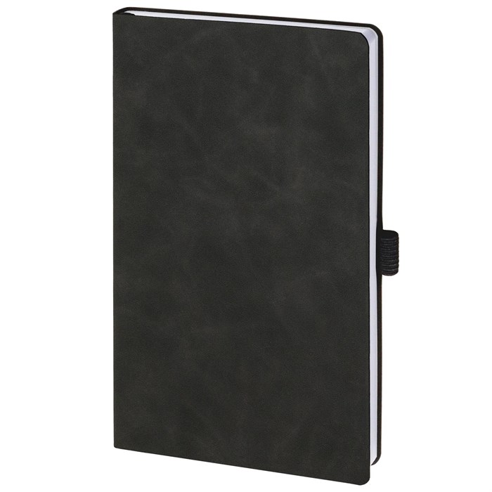 Ежедневник Nubuck Touch, недатированный, черный 21182.30