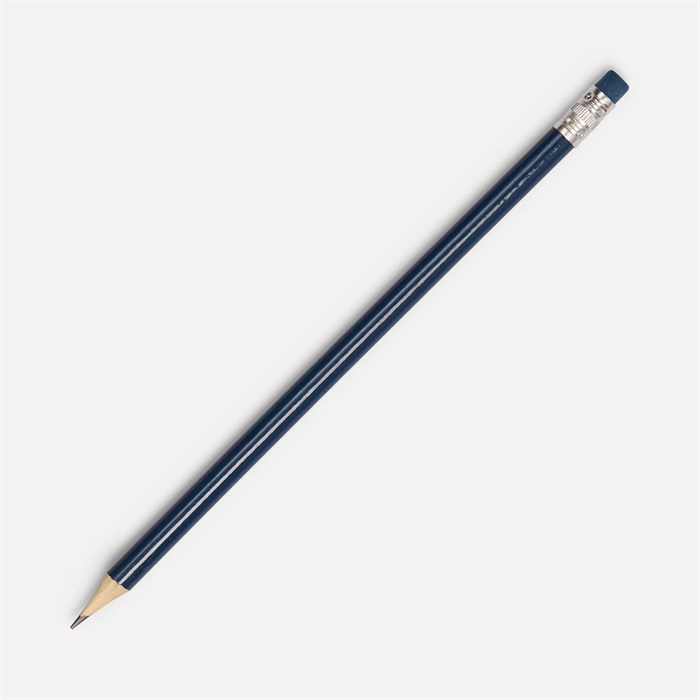 Карандаш простой Hand Friend с ластиком, синий 5002.41