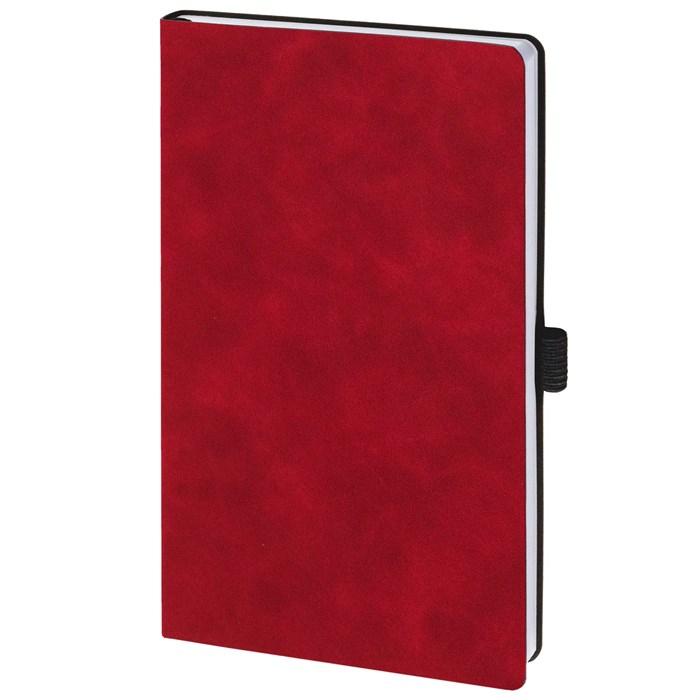 Ежедневник Nubuck Touch, недатированный, красный 21182.50