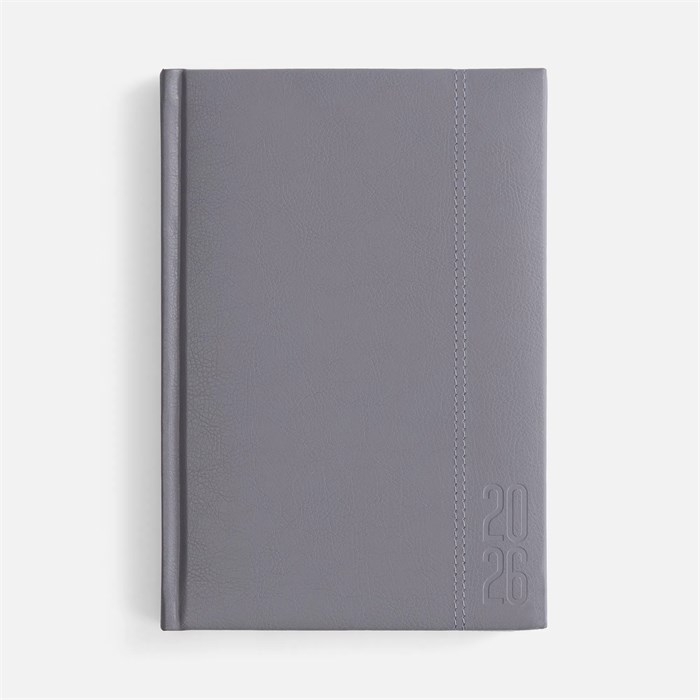 Ежедневник Baza, датированный, серый 18290.10
