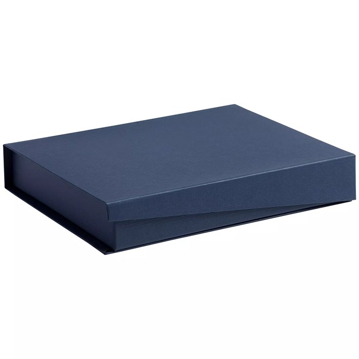 Коробка Duo под ежедневник и ручку, темно-синяя 1639.40