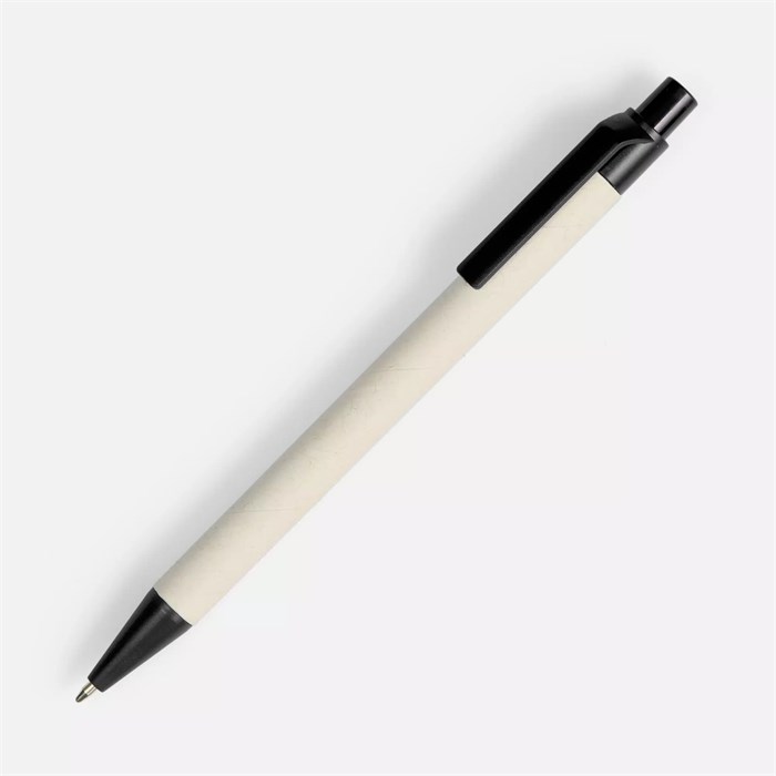 Ручка шариковая MilkMake, черная 19917.30