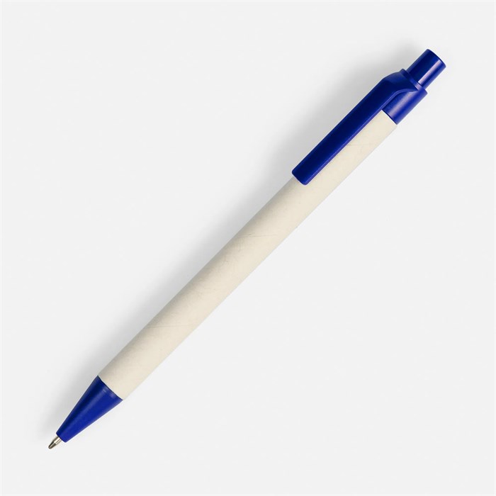 Ручка шариковая MilkMake, синяя 19917.40