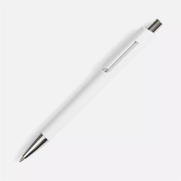 Ручка шариковая Dominanta Color, белая 20029.60