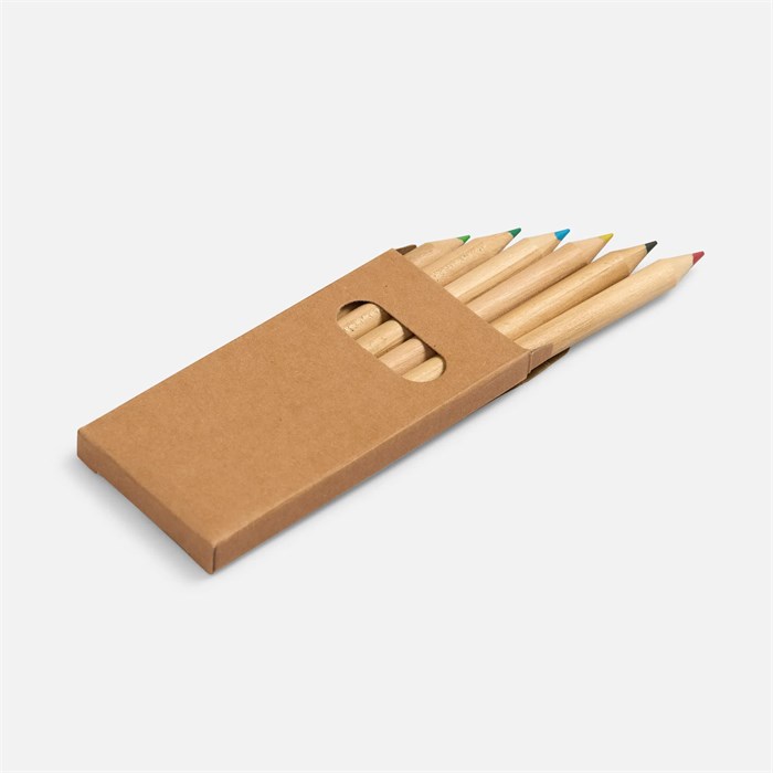 Набор цветных карандашей Pencilvania Mini, крафт 6902.00