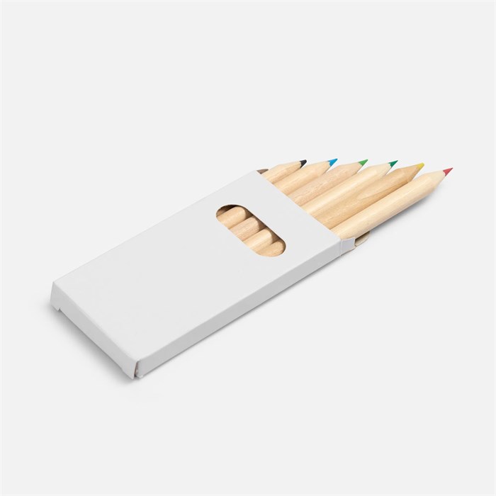 Набор цветных карандашей Pencilvania Mini, белый 6902.60