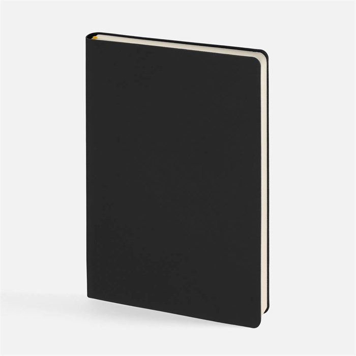 Ежедневник Flex Shall New, недатированный, черный 27881.30