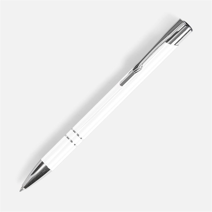 Ручка шариковая Keskus, белая 16424.60