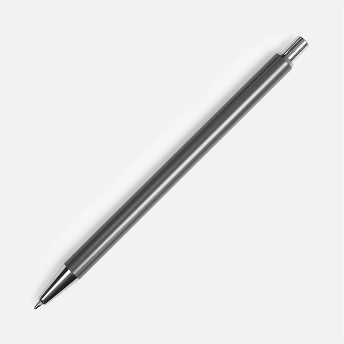 Ручка шариковая Slim Beam, серая 18318.10