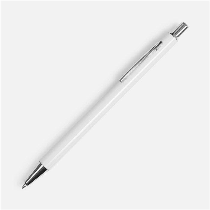 Ручка шариковая Mastermind, белая 18319.60