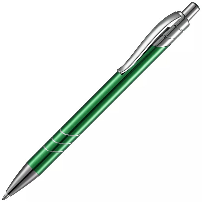 Ручка шариковая Undertone Metallic, зеленая 18326.90