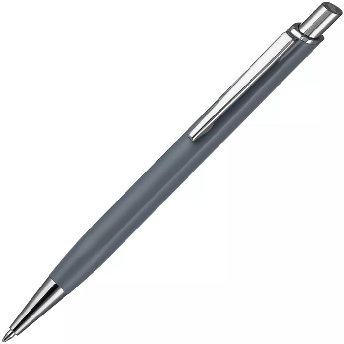 Ручка шариковая Konvent, матовая, серая 17693.10