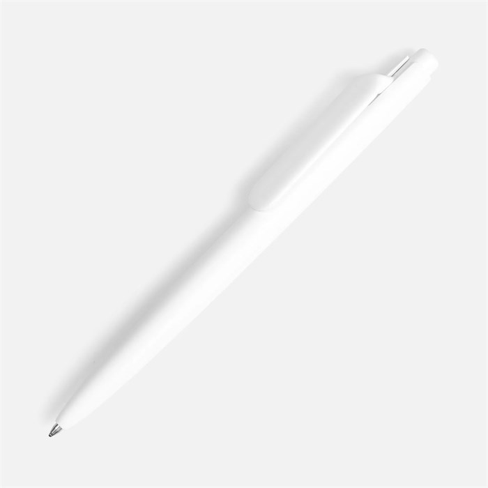 Ручка шариковая Prodir DS11 PMP, белая 20154.60