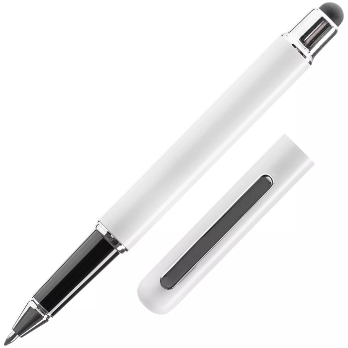 Роллер Scribo со стилусом, матовый белый 20571.60