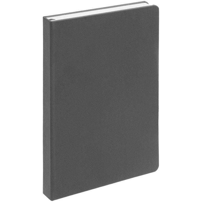 Ежедневник Grade, недатированный, серый 16688.10
