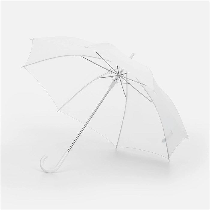 Зонт-трость Promo, белый 17314.66