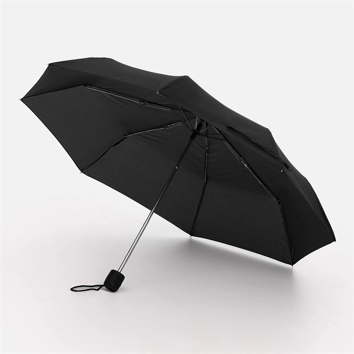 Зонт складной Basic, черный 17317.30