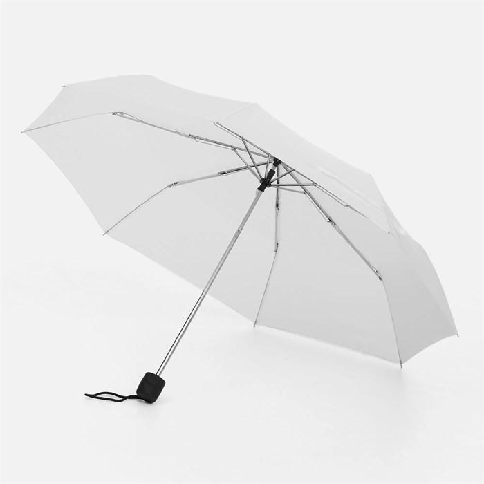 Зонт складной Basic, белый 17317.66