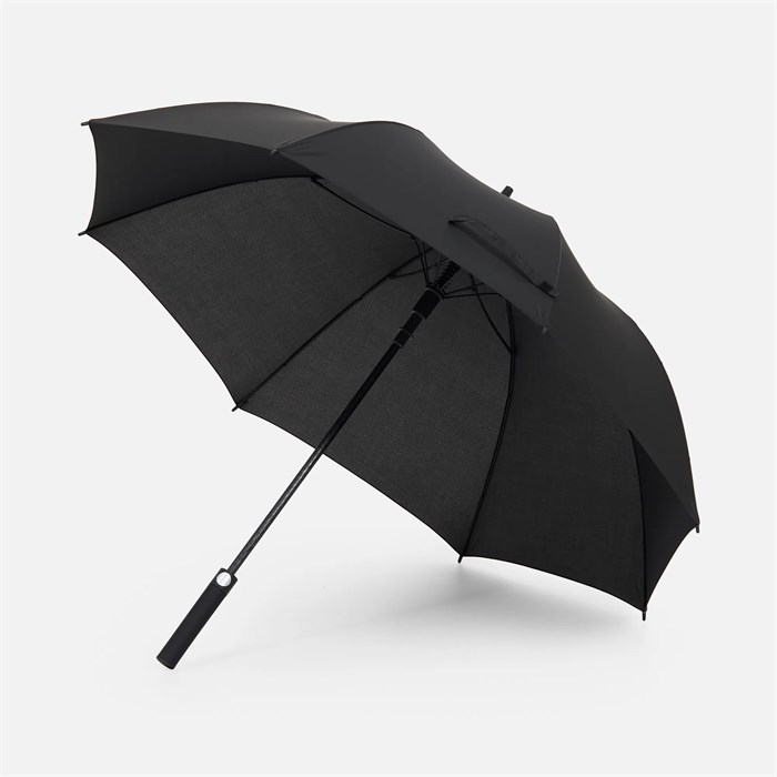Зонт-трость Simple Golf, черный 18781.30