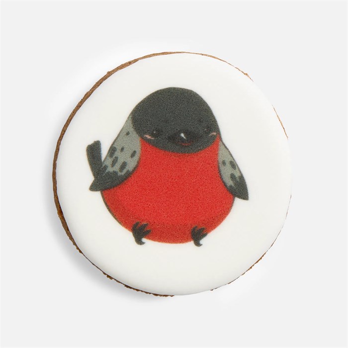 Печенье имбирное «Снегирь» 18584