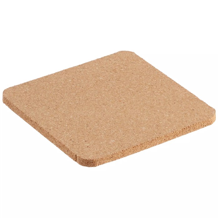 Костер Suberic, квадратный 15602.01