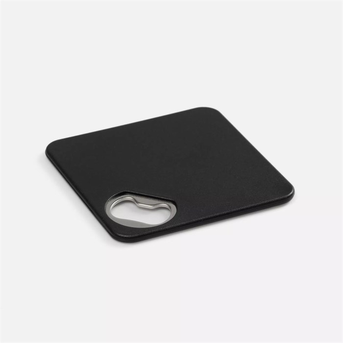 Костер с открывашкой для бутылок Bartender, ver.2, черный 20526.30