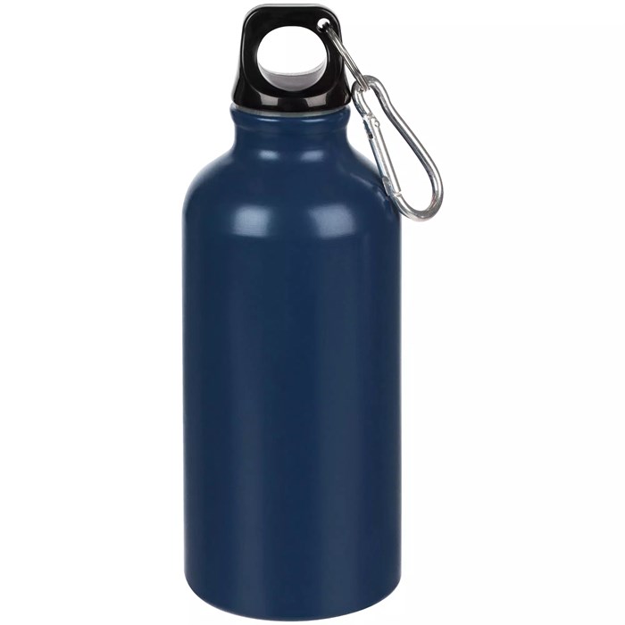 Бутылка для воды Funrun 400, темно-синяя 15423.44