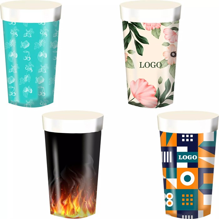 Стакан с печатью Leto на заказ 18969.01