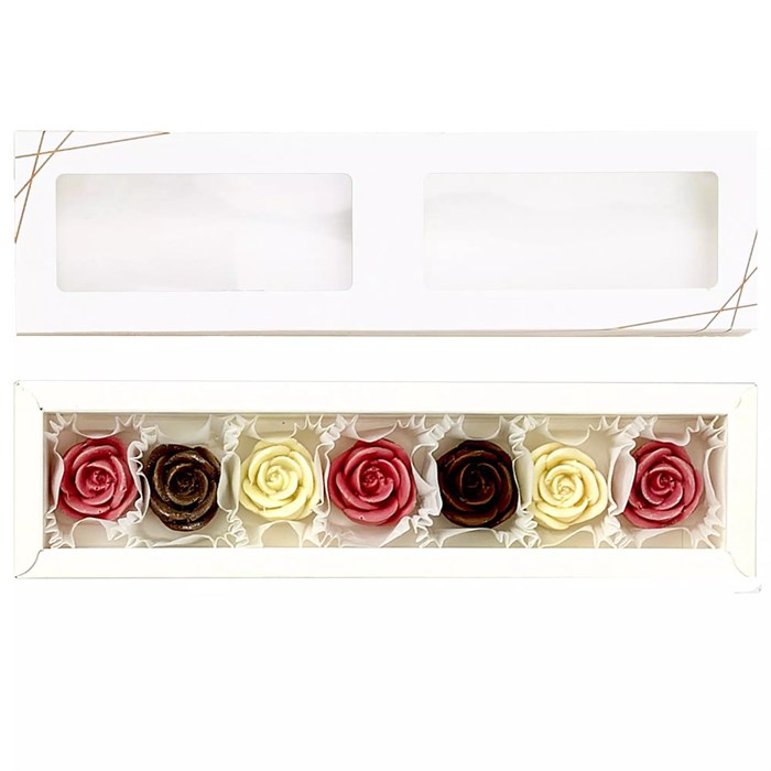 Набор конфет ручной работы «Розы» 22050.00