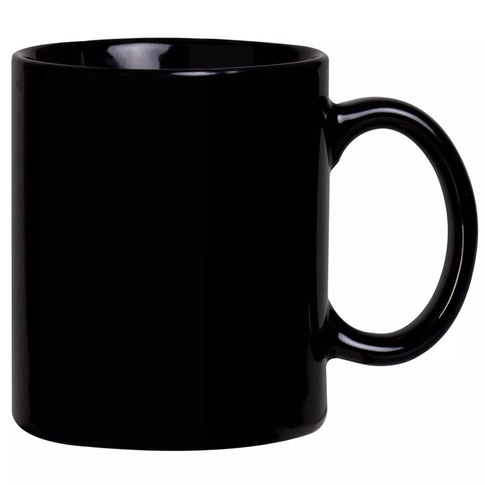 Кружка Promo, черная 4534.30