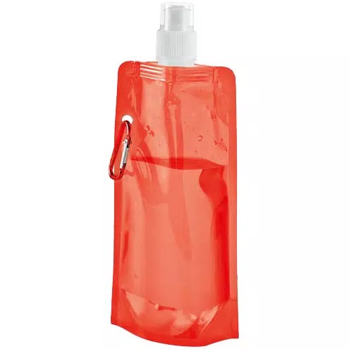 Складная бутылка HandHeld, красная 74155.50