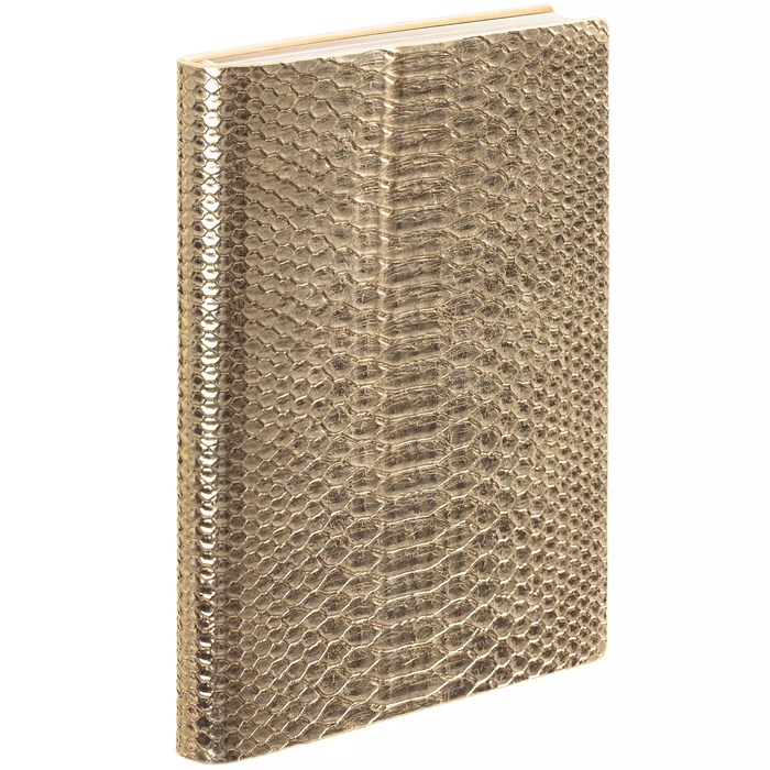 Ежедневник Anaconda, недатированный, золотистый 18296.00