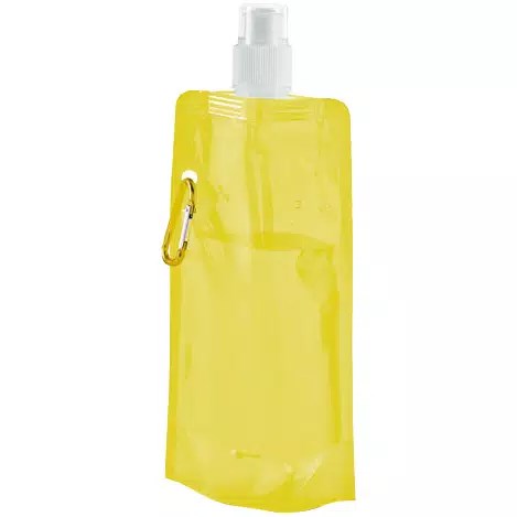 Складная бутылка HandHeld, желтая 74155.80