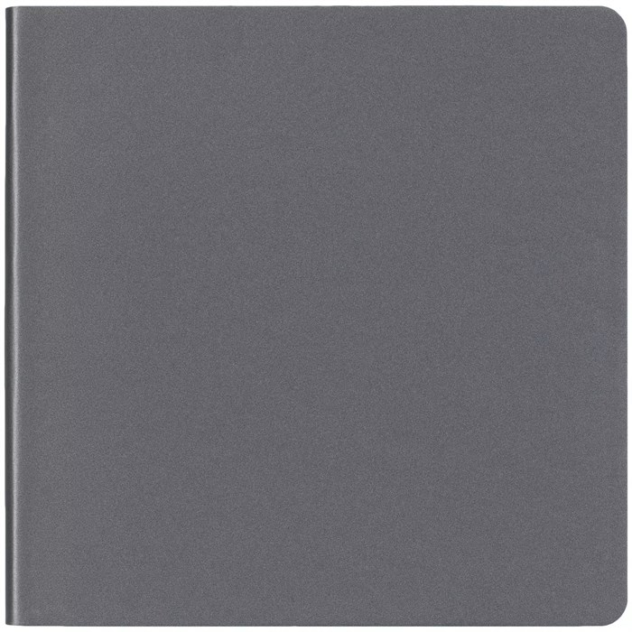 Блокнот Charm, серый 16985.10