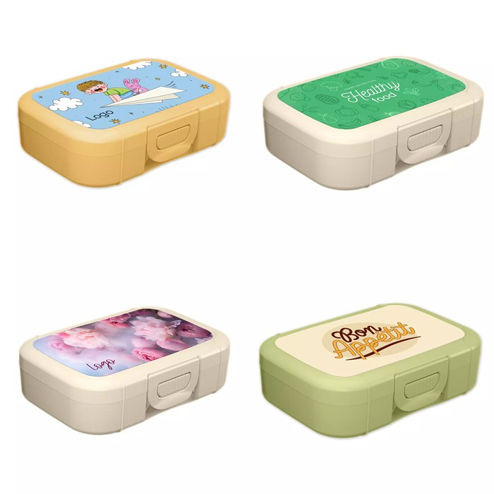 Ланчбокс с печатью Lunch Time на заказ 18538.01