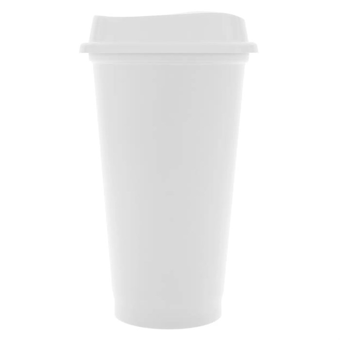 Стакан с крышкой Color Cap White, белый 20997.60
