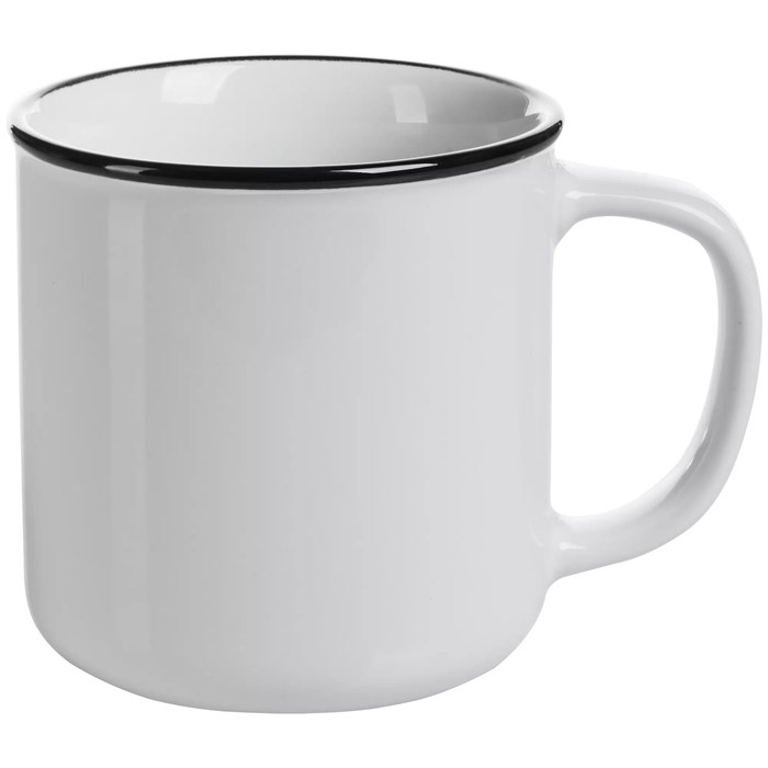 Кружка Dacha, средняя, белая 7224.60