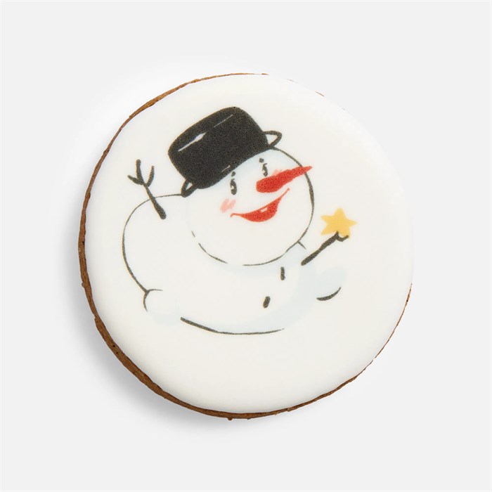 Печенье имбирное «Снеговик» 18585