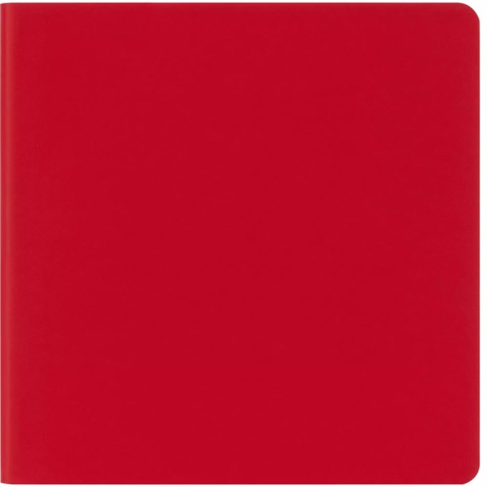 Блокнот Charm, красный 16985.50
